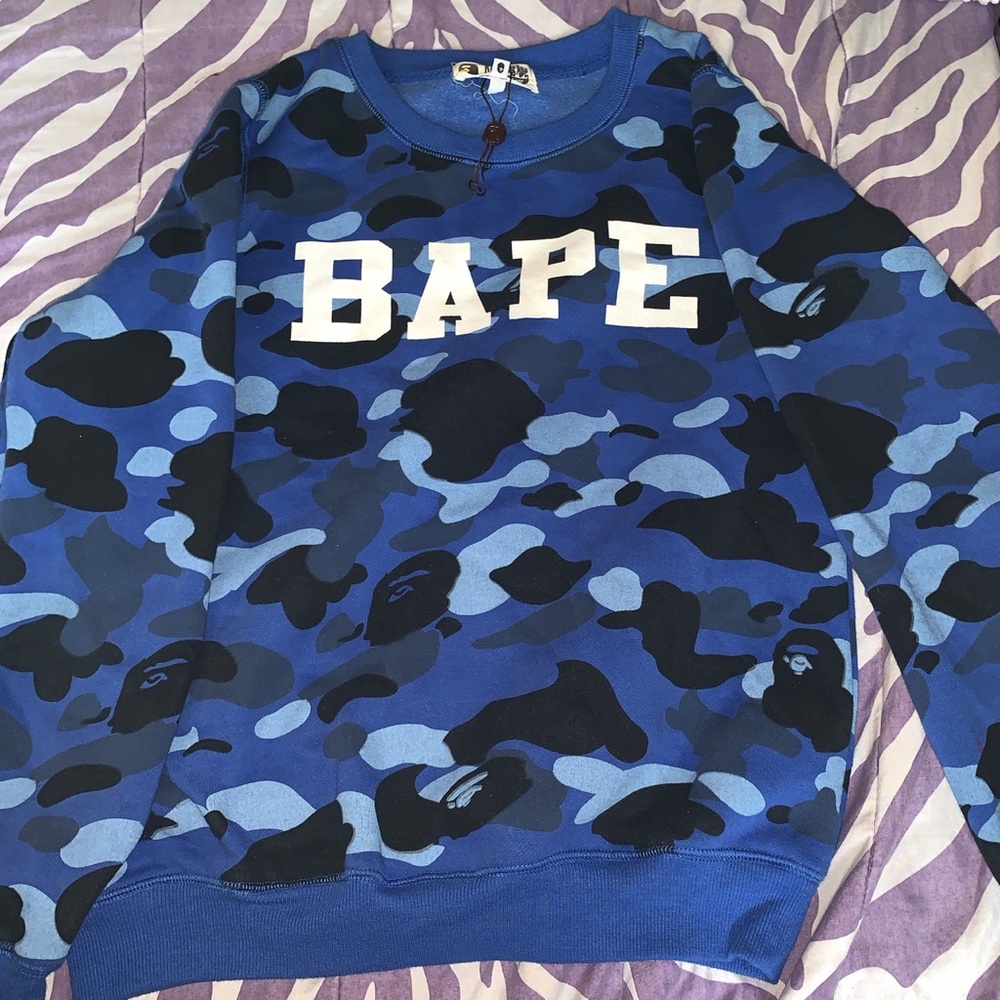 BAPE A BATHING APE Crewneck Sweater